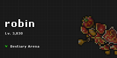 robin - Bestiary Arena